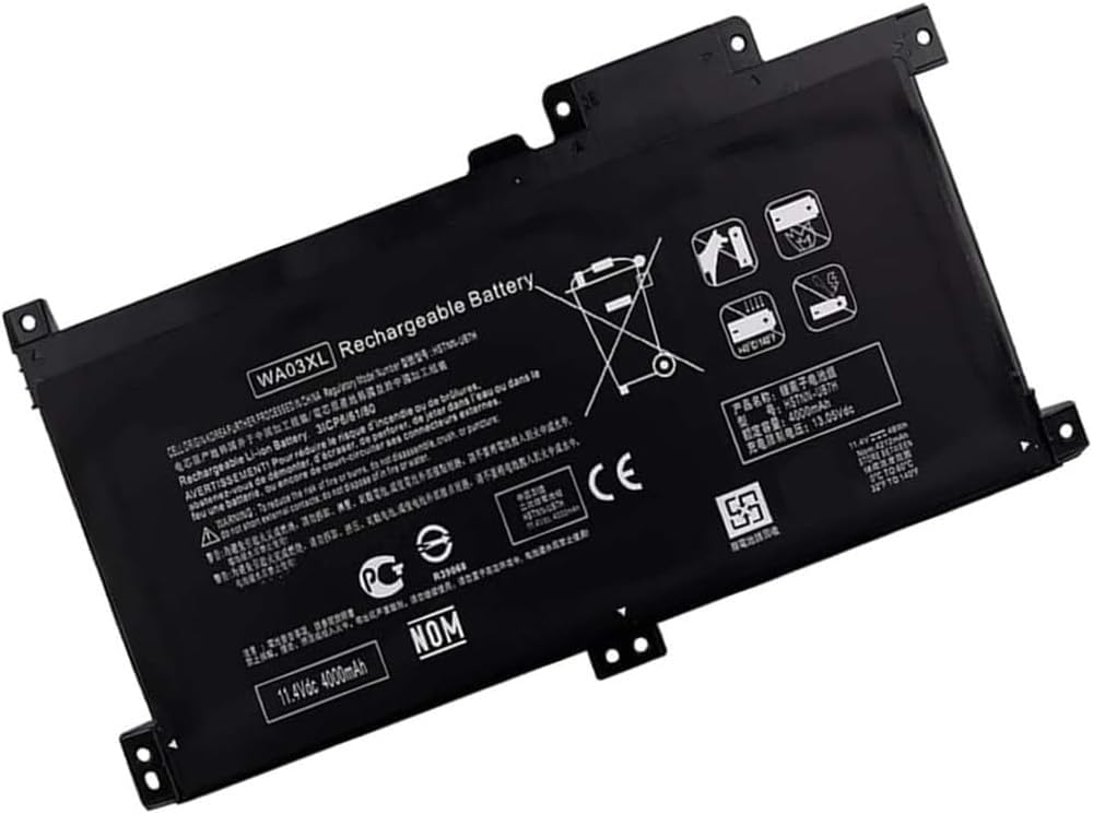 (image for) WA03XL HP Pavilion X360 14-BA 15-BK 15-BR 15-BR001TX Bateria