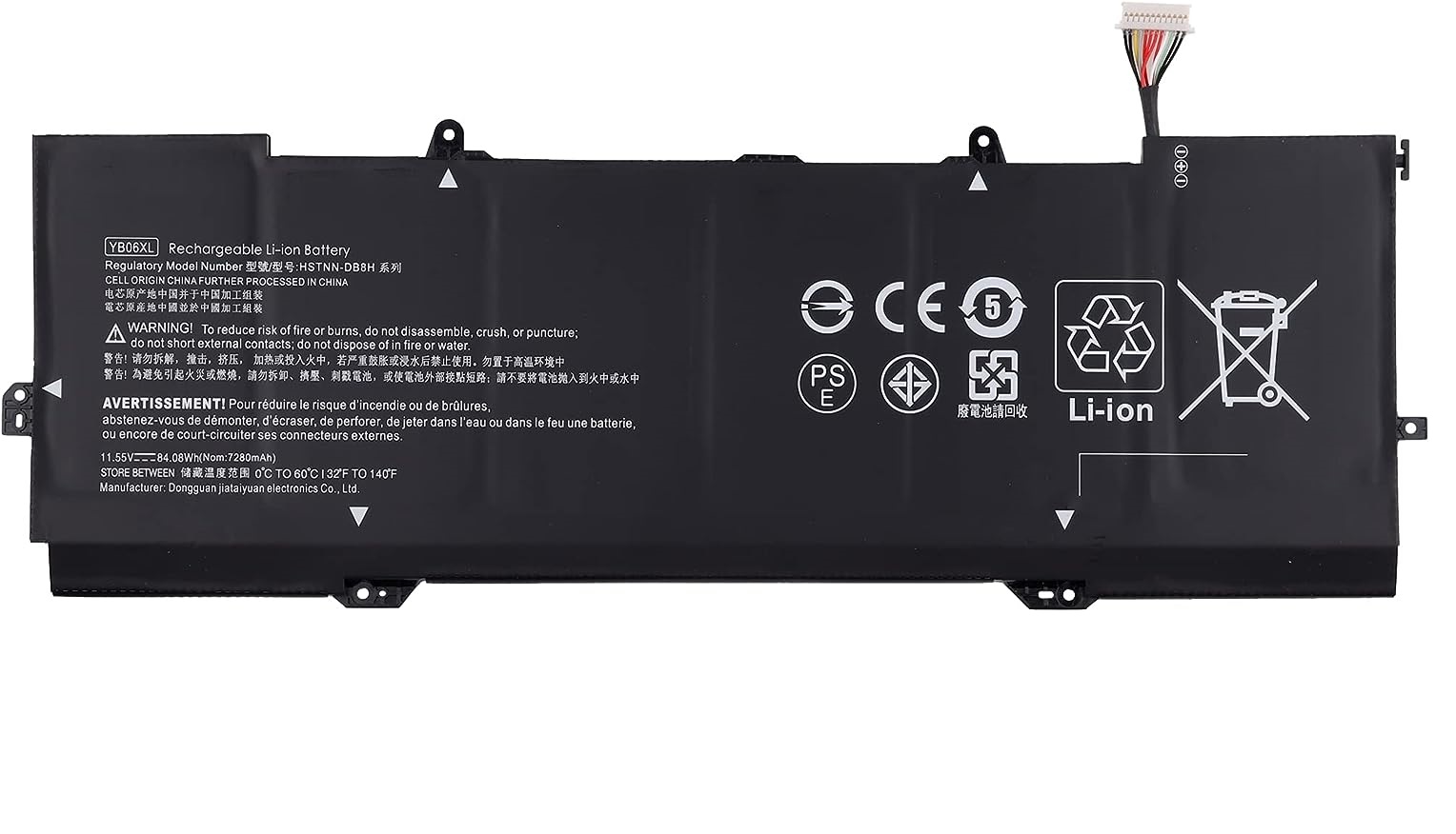 (image for) HP Spectre X360 15-CH011NR CH001TX CH015ND 928372-855 928372-856 Bateria