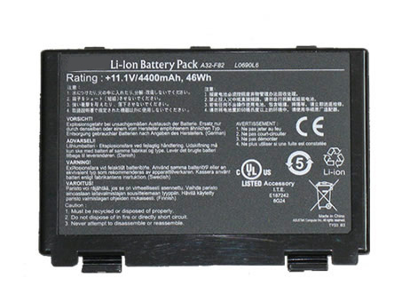 Bateria para Asus X65 X70AB X70AC X70AF X70IC K61 K70 X70IJ X8D